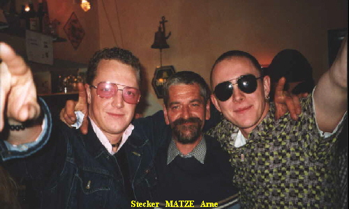 Stecker   MATZE   Arne