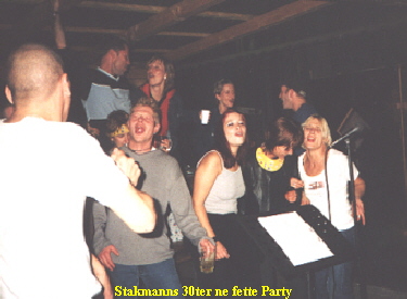 Stakmanns 30ter ne fette Party
