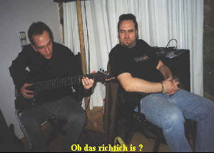 Ob das richtich is ?